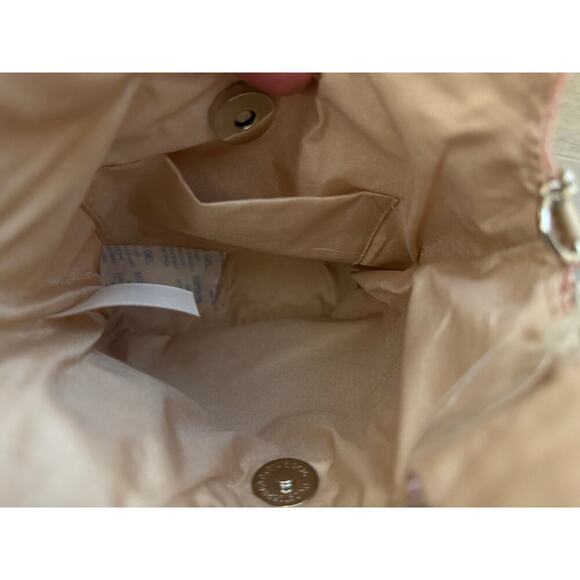 Handcrafted in India Viral Beaded, Sequin, and Pearl Embellished Pink Mini Bag - Picture 4 of 6